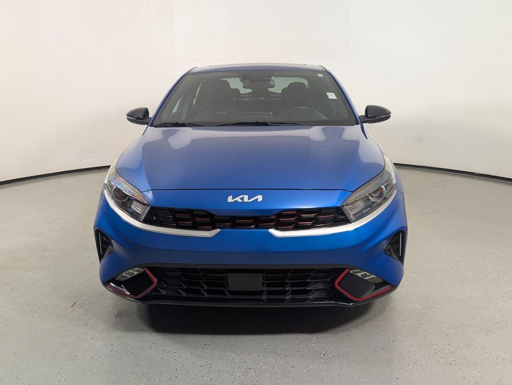 Used 2023 Kia Forte GT-Line with VIN 3KPF54AD7PE586475 for sale in Palm Beach Gardens, FL