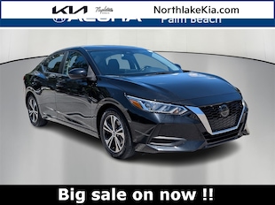 2023 Nissan Sentra SV Sedan