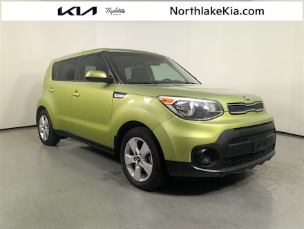 2018 Kia Soul Base Hatchback