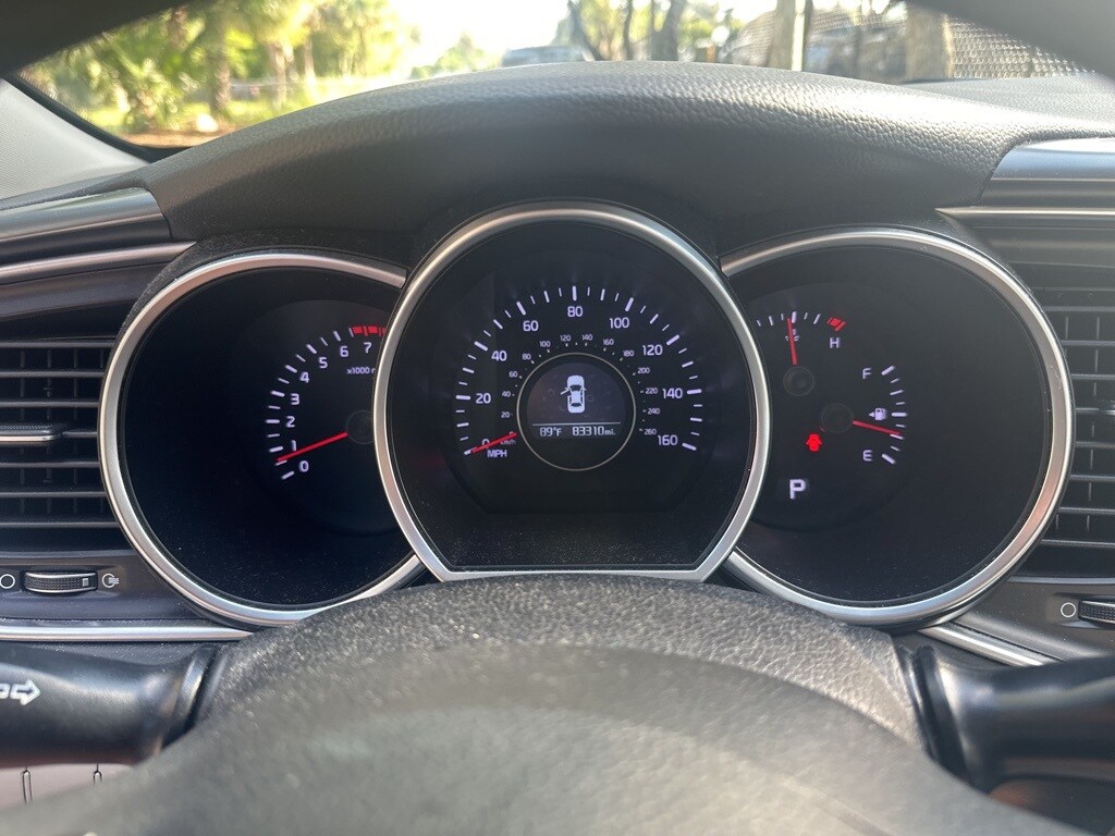 2015 Kia Optima LX photo 2