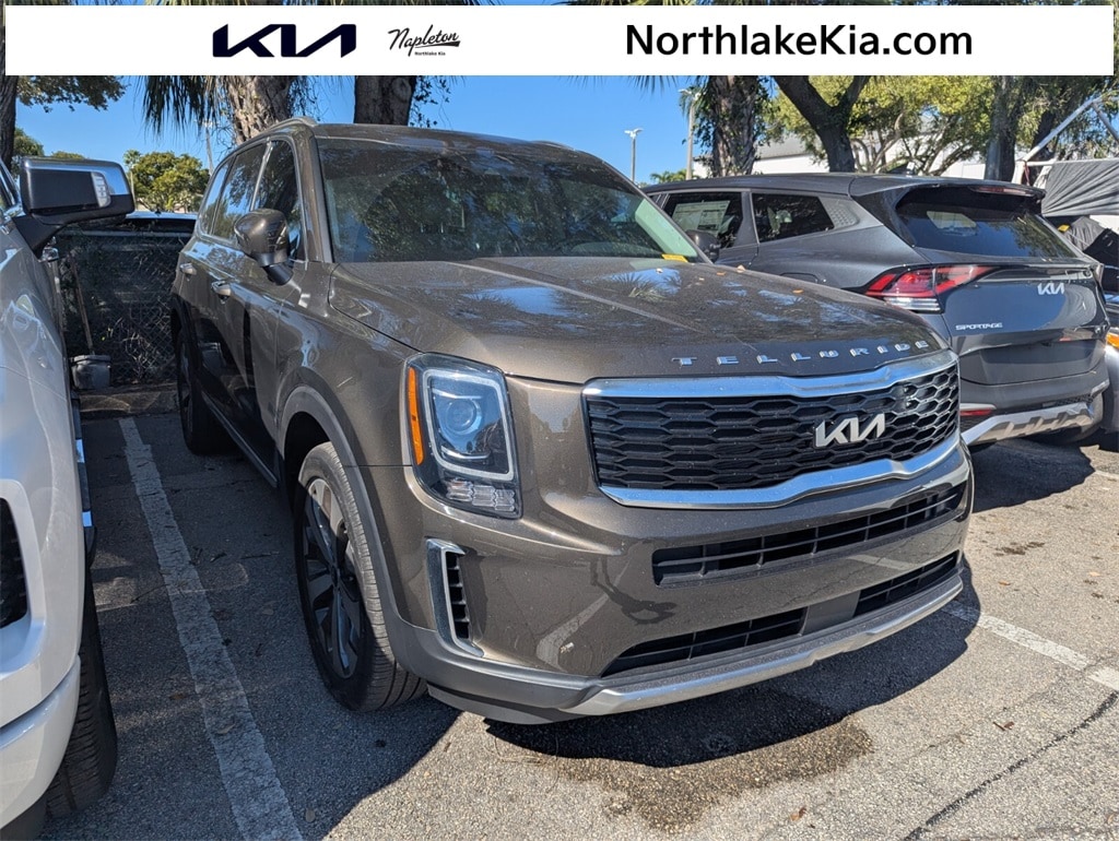 Used 2022 Kia Telluride S SUV