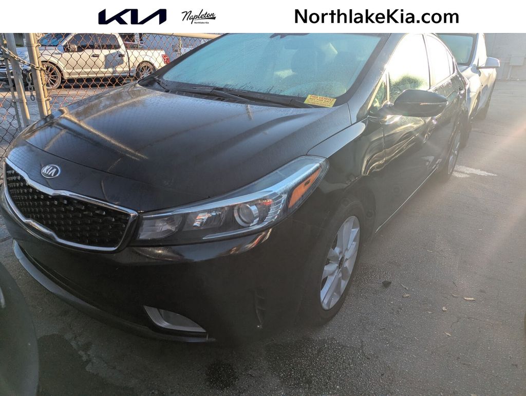 2017 Kia Forte S