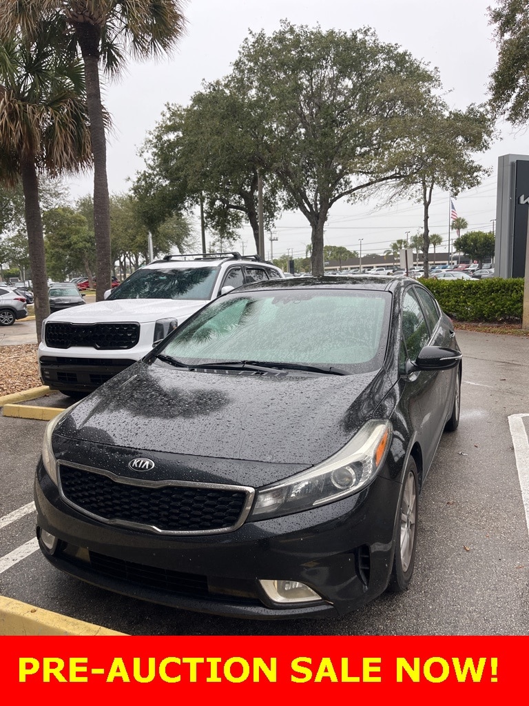 2017 Kia Forte S