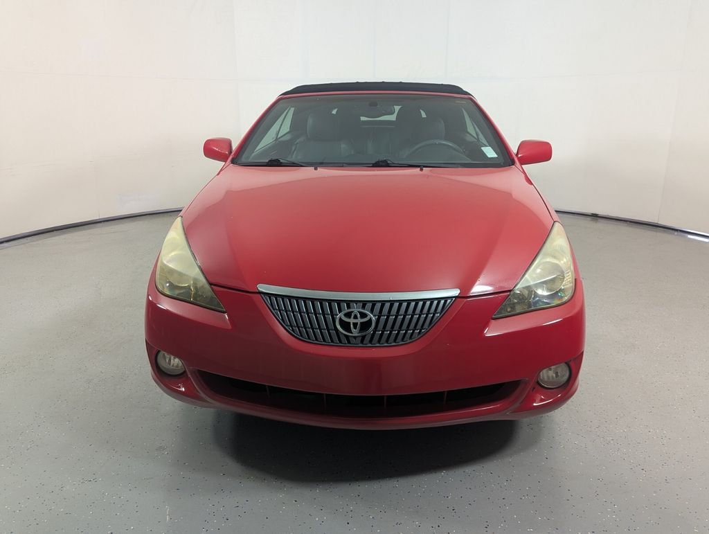 Used 2006 Toyota Camry Solara SLE with VIN 4T1FA38P76U073793 for sale in Palm Beach Gardens, FL
