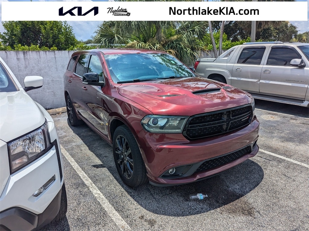 Used 2018 Dodge Durango GT with VIN 1C4RDHDG6JC494897 for sale in Palm Beach Gardens, FL