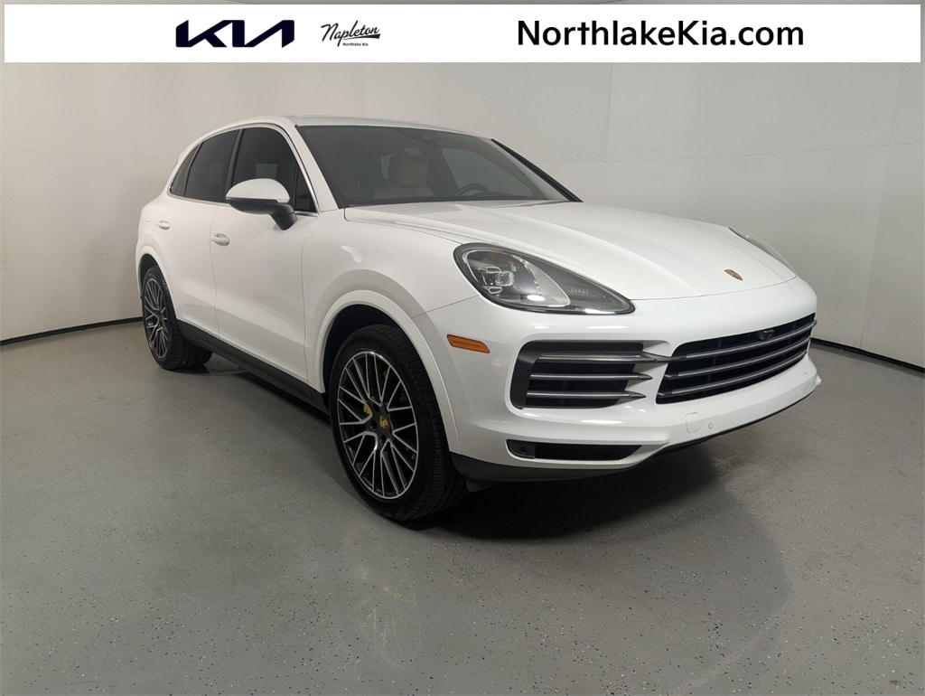 2019 Porsche Cayenne Base