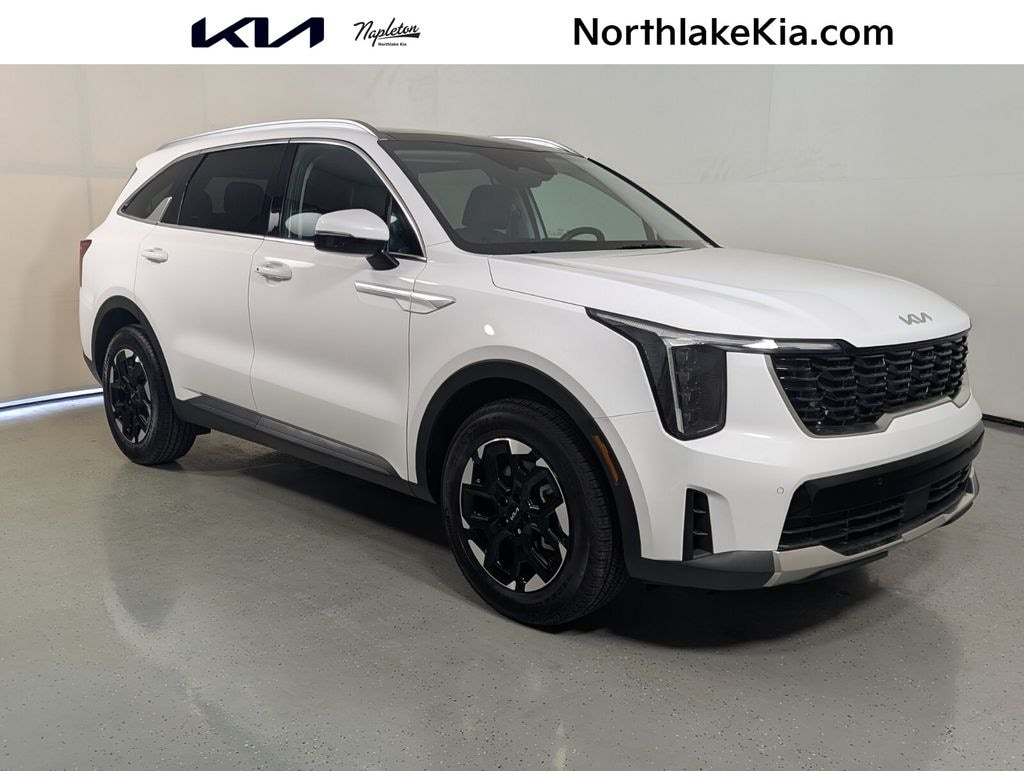 New 2026 Kia Sorento S SUV