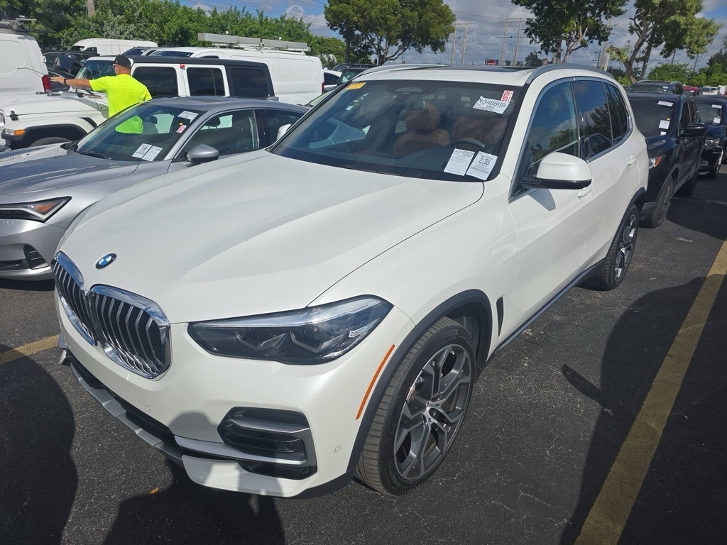 2022 Bmw X5 xDrive40i photo 4