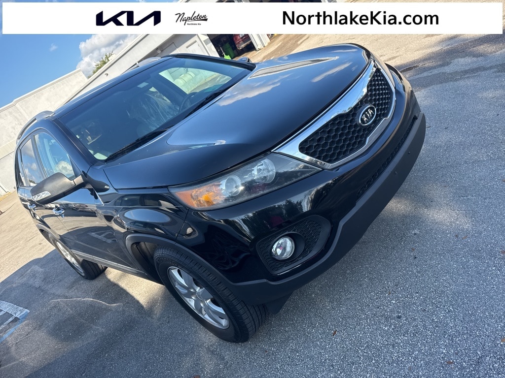 2012 Kia Sorento LX's photo