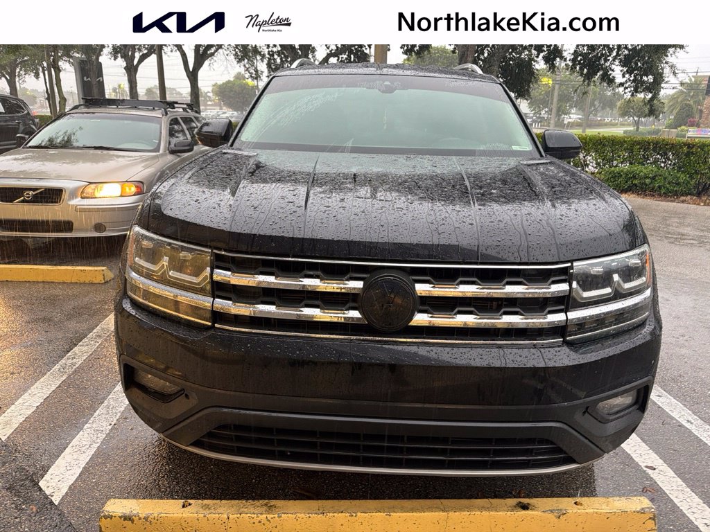 2018 Volkswagen Atlas SE w/Tech