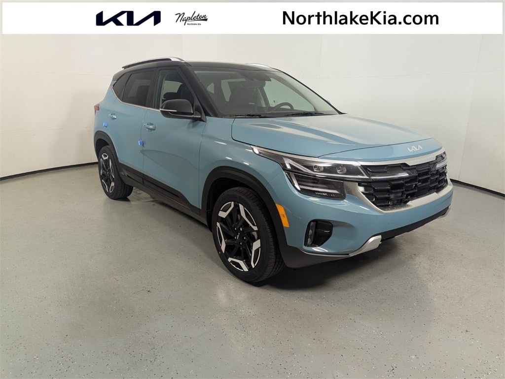 2026 Kia Seltos SX's photo