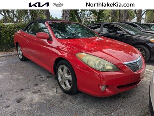 2006 Toyota Camry Solara SLE Convertible