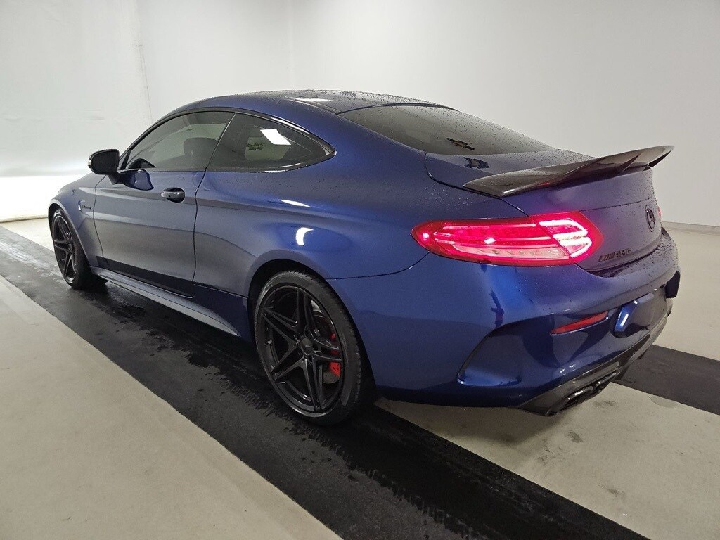 2017 Mercedes Benz C 63 S AMG Coupe photo 3
