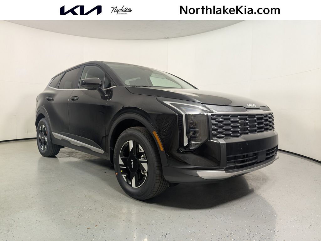 2026 Kia Sportage SUV 