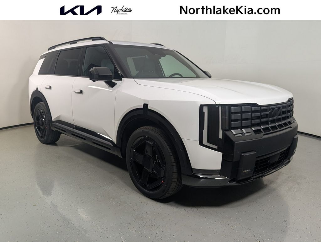 New 2027 Kia Telluride Hybrid X-Line SX SUV