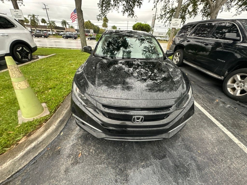 Used 2019 Honda Civic EX Sedan