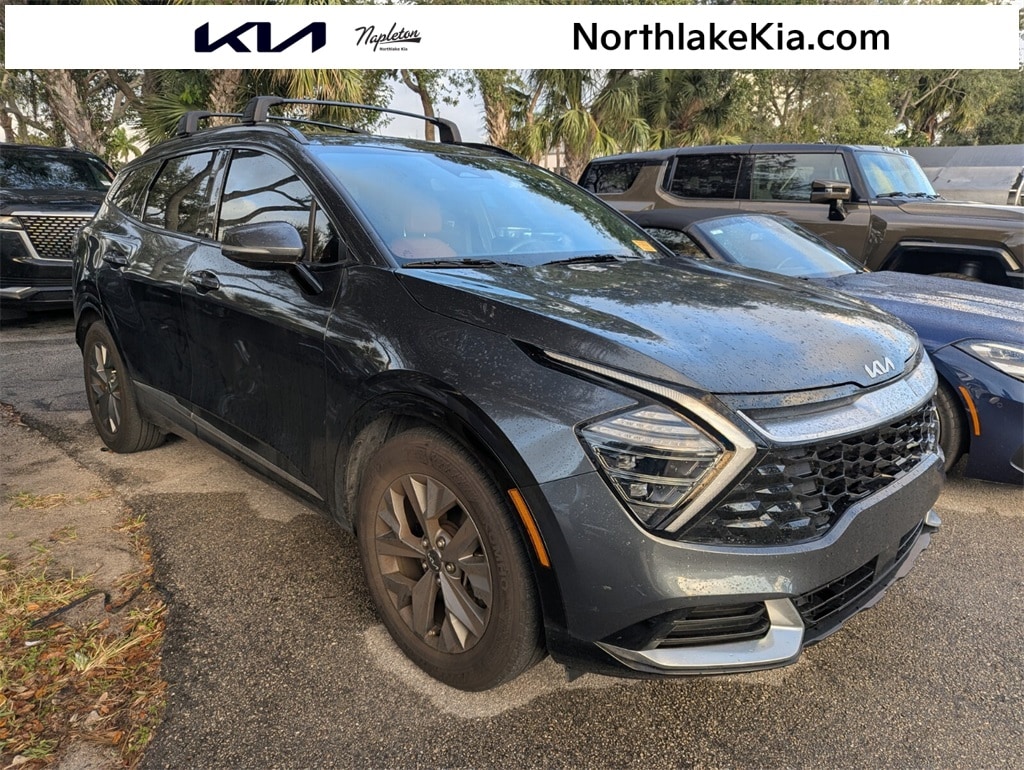 2024 Kia Sportage SX's photo