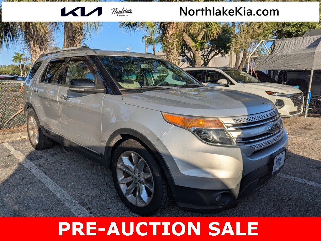 Used 2014 Ford Explorer XLT SUV