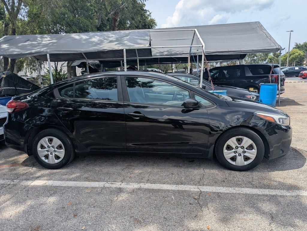 Used 2018 Kia FORTE LX with VIN 3KPFK4A78JE176262 for sale in Palm Beach Gardens, FL