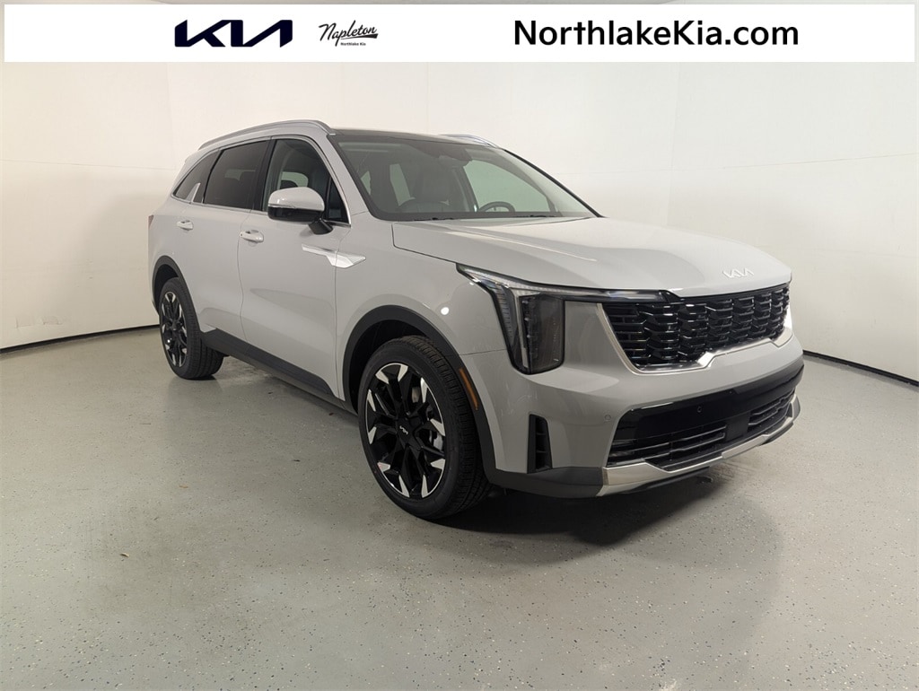 2026 Kia Sorento EX's photo