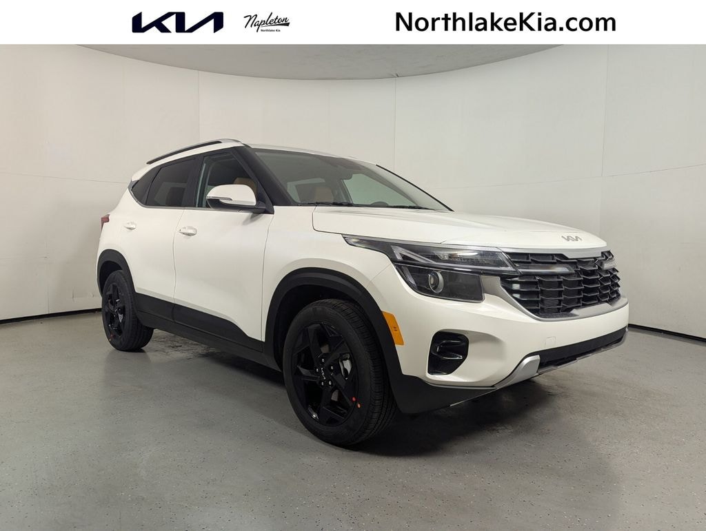 New 2026 Kia Seltos EX SUV