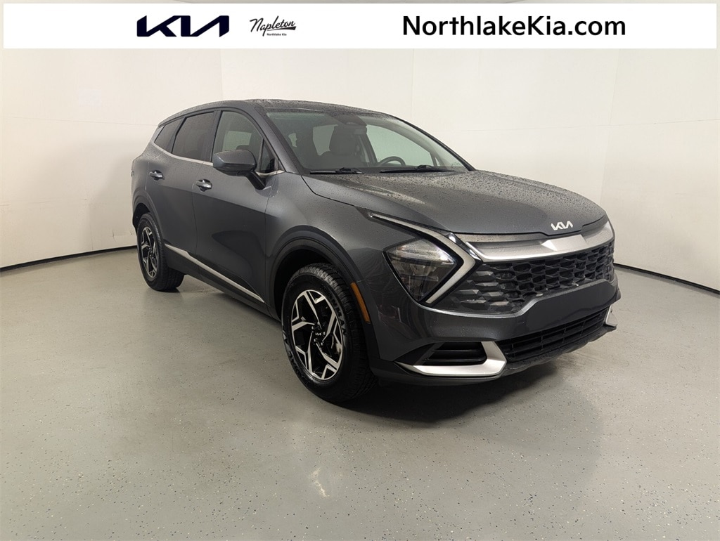 2023 Kia Sportage LX's photo