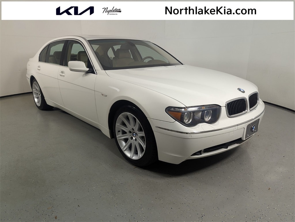 2004 BMW 7 Series 745Li