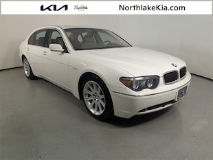 2004 BMW 7 Series 745Li Sedan