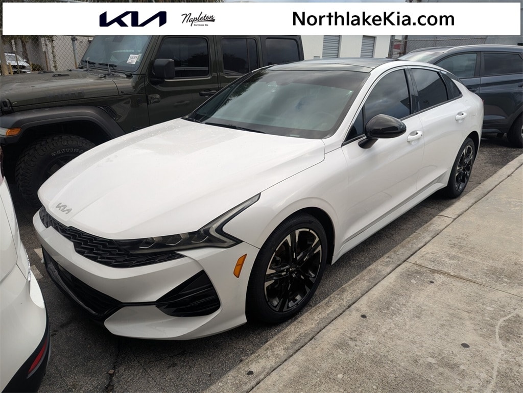 2022 Kia K5 GT-Line's photo