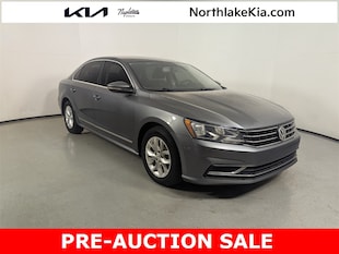 2017 Volkswagen Passat 1.8T S Sedan