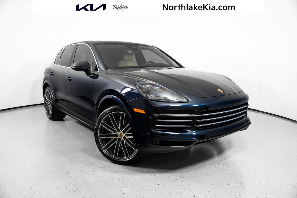  Porsche Cayenne