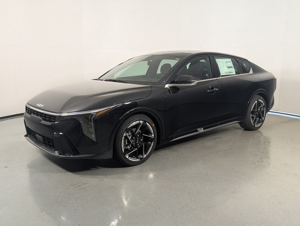 New 2026 Kia K4 GT-Line Sedan