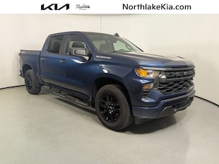 2022 Chevrolet Silverado 1500 Custom Truck