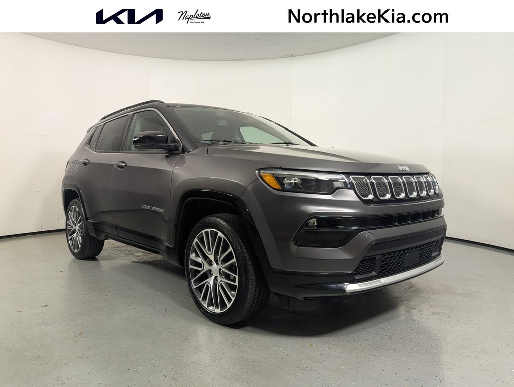 2022 Jeep Compass Limited