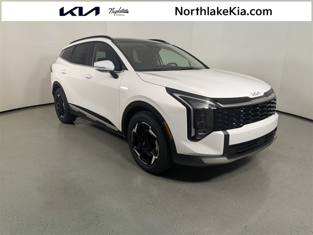 2026 Kia Sportage EX's photo