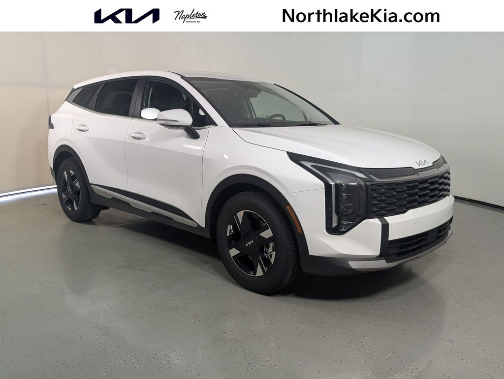 2026 Kia Sportage SUV 