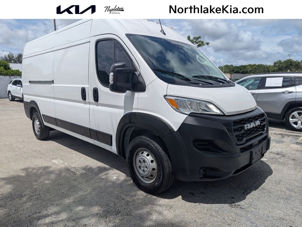 Used 2023 Ram Promaster 2500 High Roof Cargo Van