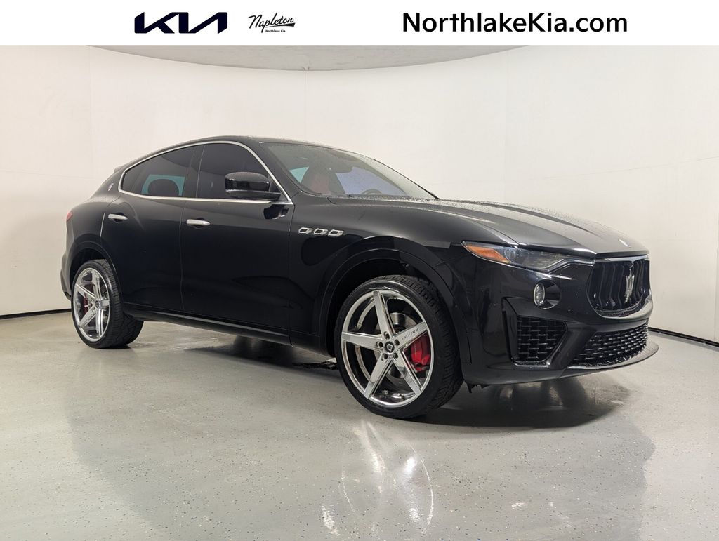 2019 Maserati Levante GranSport