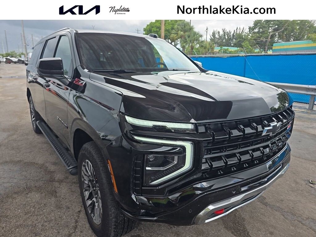 Used 2025 Chevrolet Suburban Z71 SUV