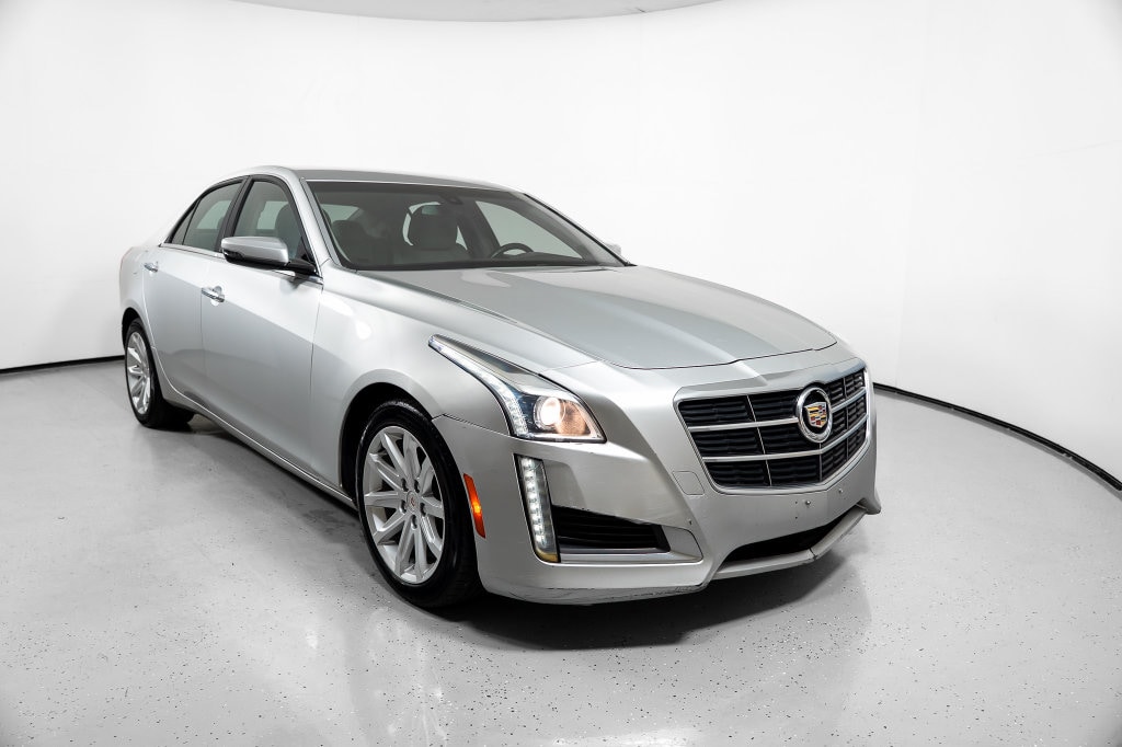 Used 2014 Cadillac CTS Sedan Standard with VIN 1G6AP5SX5E0134150 for sale in Palm Beach Gardens, FL