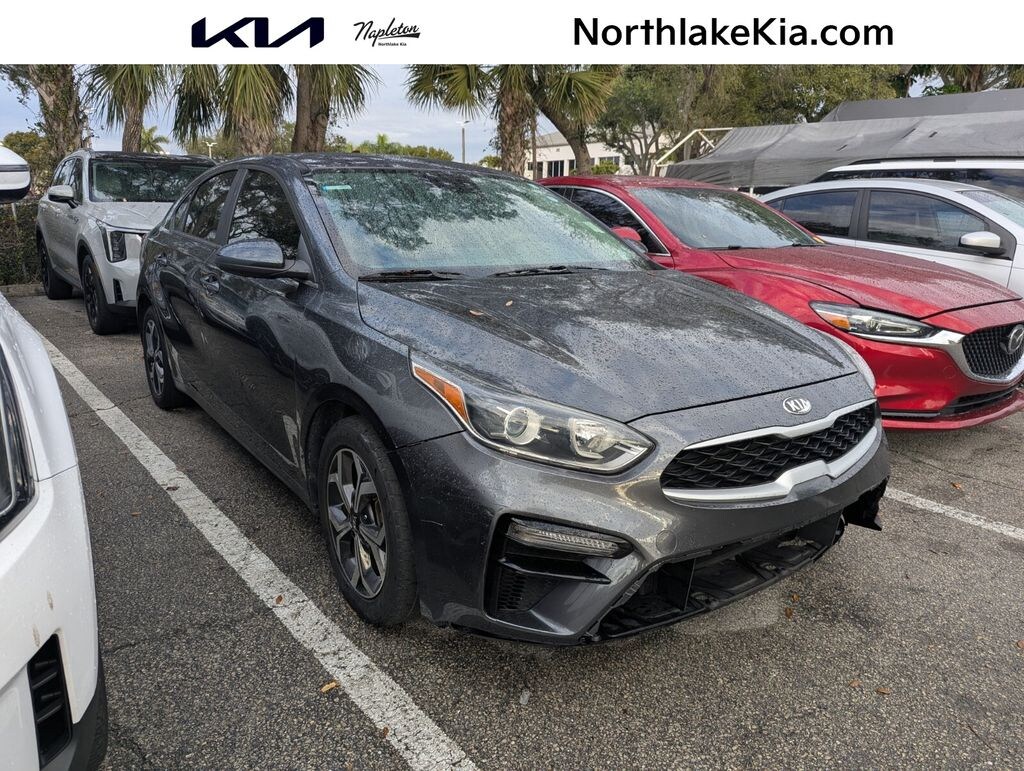 Used 2019 Kia Forte LXS Sedan