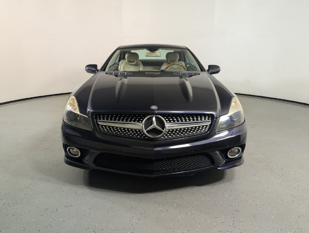 Used 2009 Mercedes-Benz SL-Class SL550 with VIN WDBSK71F69F155384 for sale in Palm Beach Gardens, FL