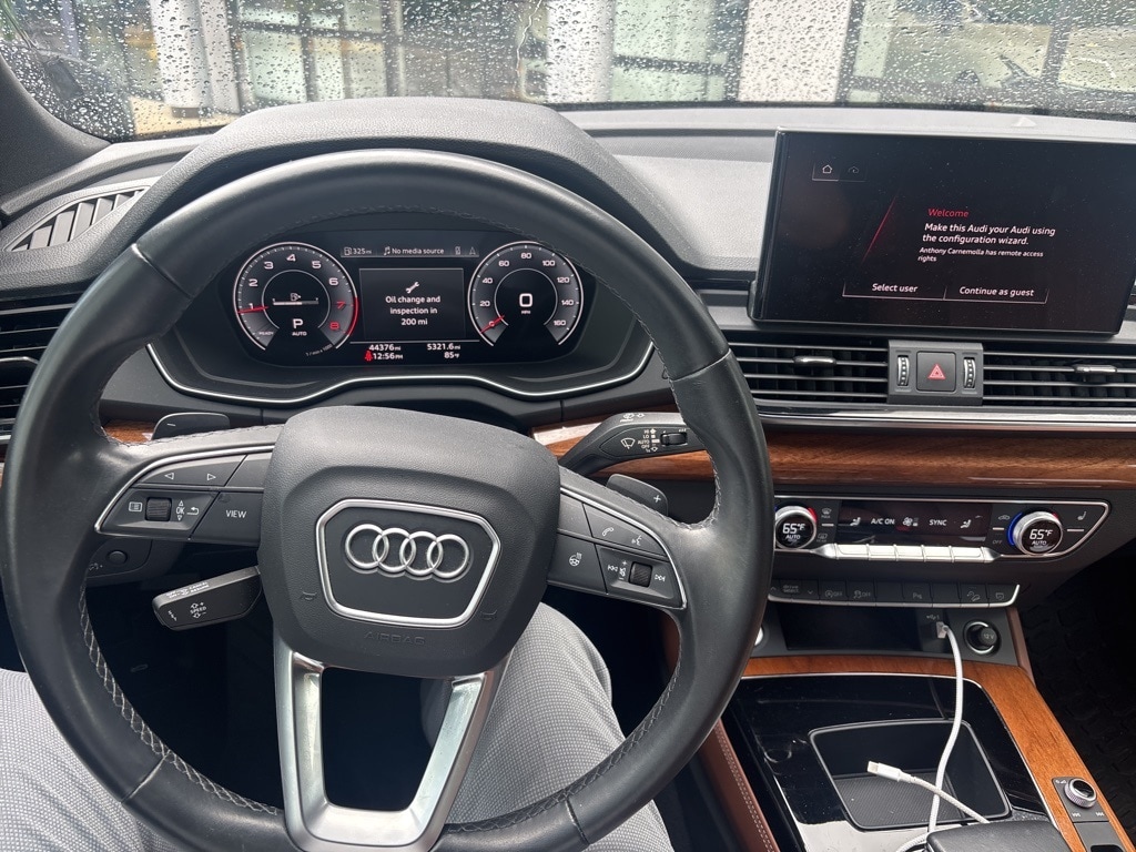 2022 Audi Q5 45 S line Premium photo 3