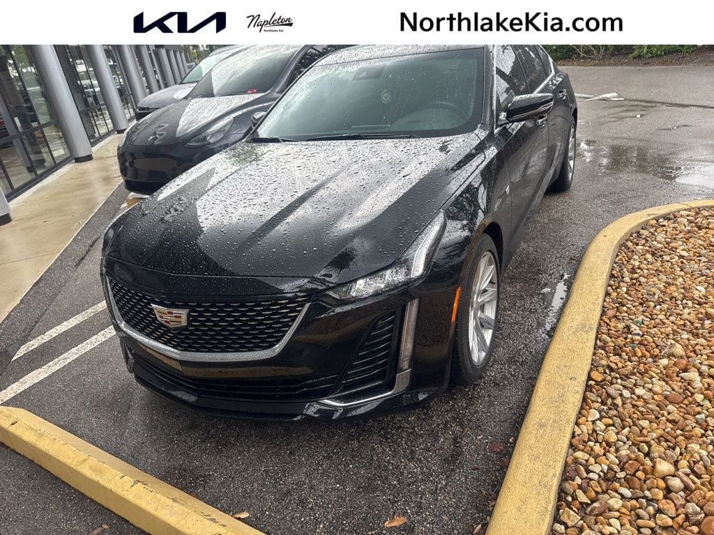 2024 Cadillac CT5 Luxury's photo