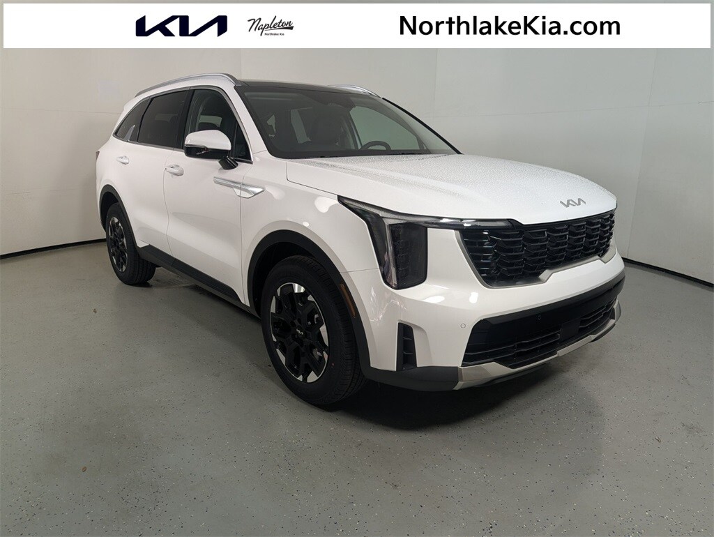 New 2026 Kia Sorento S SUV