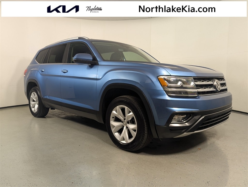 2019 Volkswagen Atlas SE w/Tech
