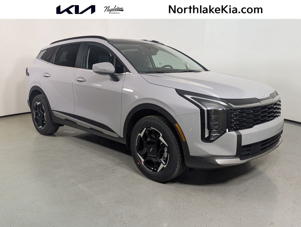 New 2026 Kia Sportage Hybrid EX SUV