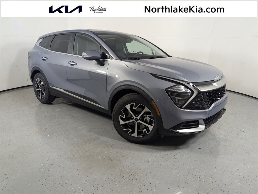 2025 Kia Sportage SUV 