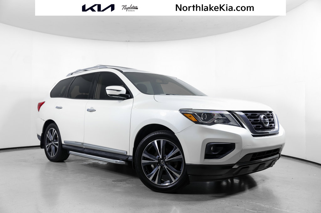 Nissan Pathfinder