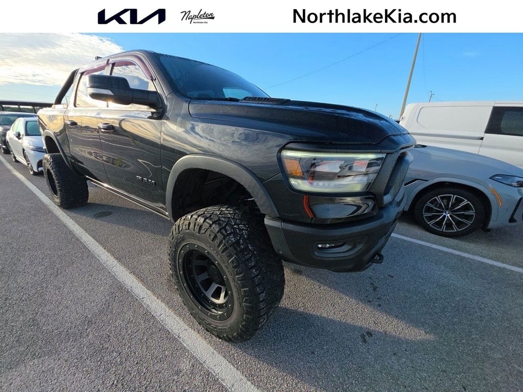 Used 2021 Ram 1500 Rebel Truck